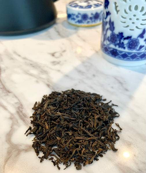 Menghai Aged Pu-erh Ripe Tea | 勐海陳年普洱熟茶