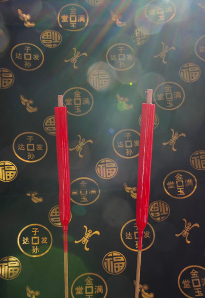 Ceremonial Candlesticks