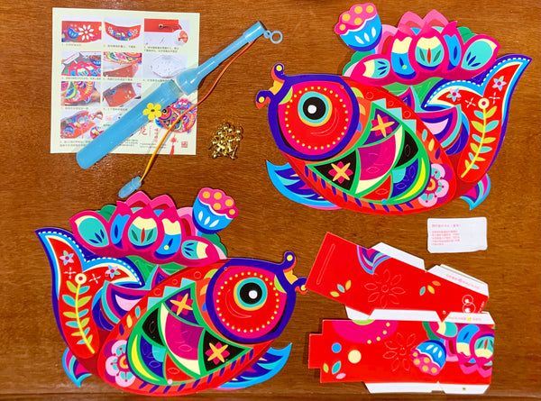 DIY Craft LED Lanterns