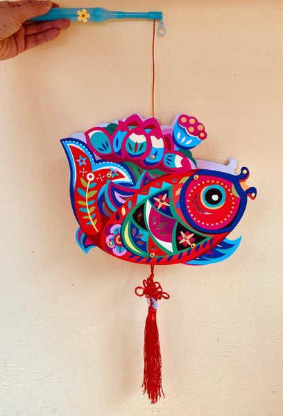 DIY Craft LED Lanterns