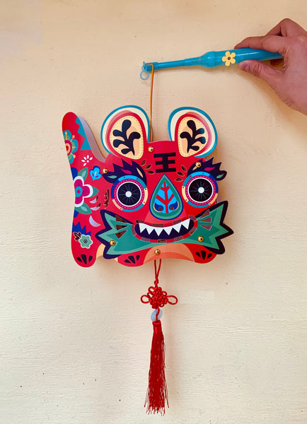 DIY Craft LED Lanterns