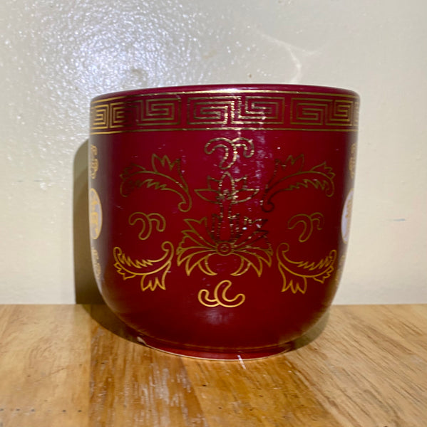 Ruby Red Incense Holder