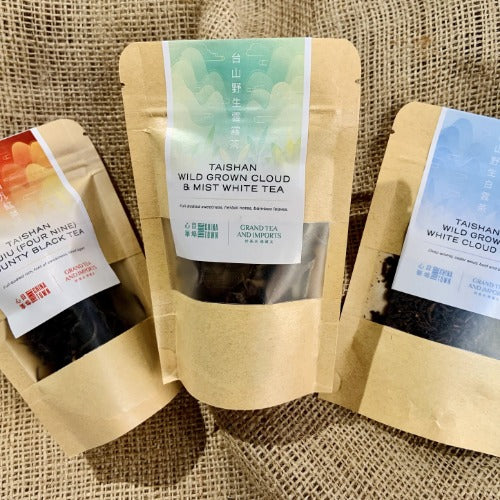 "Hometown" Taishan Tea Trio: GTI X Think!Chinatown Storytelling Collaboration | “家鄉”台山茶組合