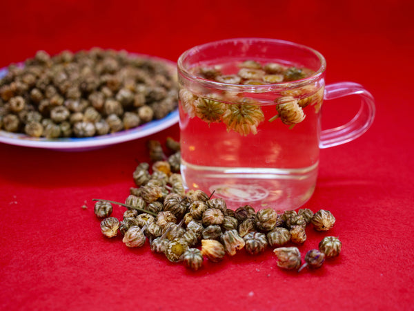 Young Chrysanthemum Buds | 胎菊