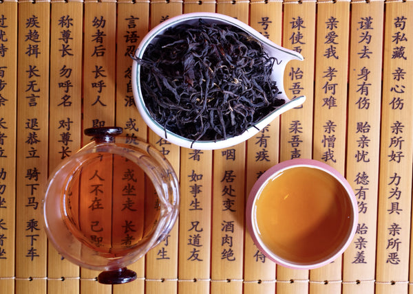 "Hometown" Taishan Tea Trio: GTI X Think!Chinatown Storytelling Collaboration | “家鄉”台山茶組合