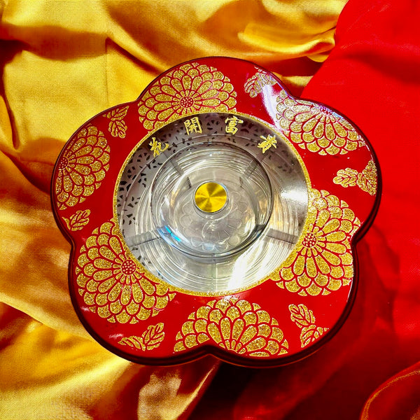 Lunar New Year Prosperity Tray Candy Box