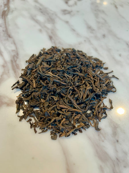 Menghai Aged Pu-erh Ripe Tea | 勐海陳年普洱熟茶
