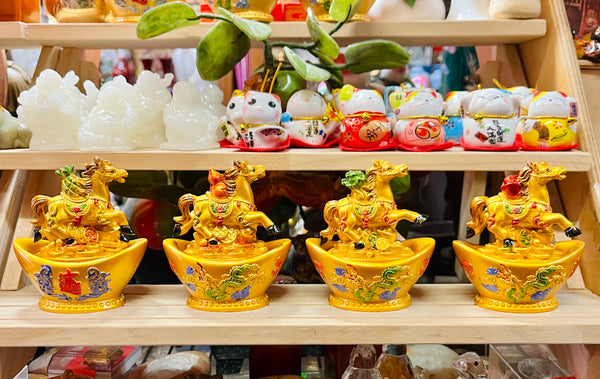 Lucky Horse Mini Figurines