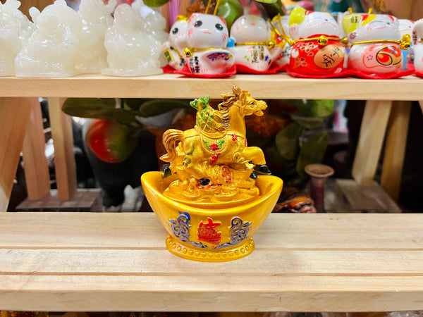 Lucky Horse Mini Figurines