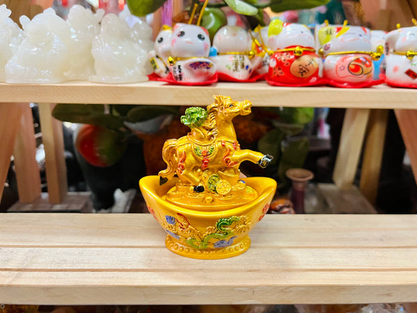 Lucky Horse Mini Figurines