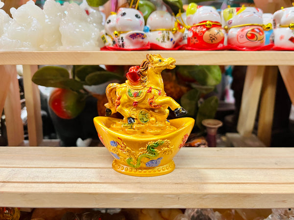 Lucky Horse Mini Figurines