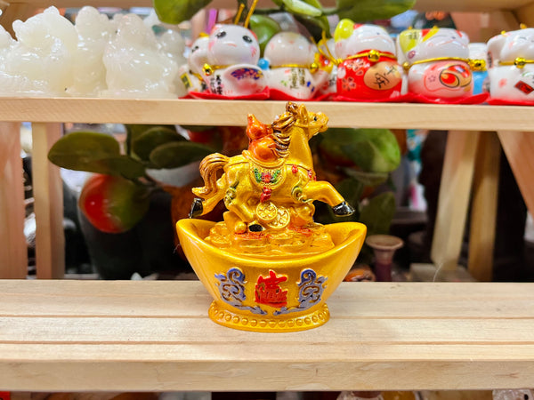 Lucky Horse Mini Figurines