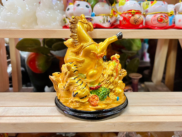 Year of the Horse Fengshui Figurine- circular base