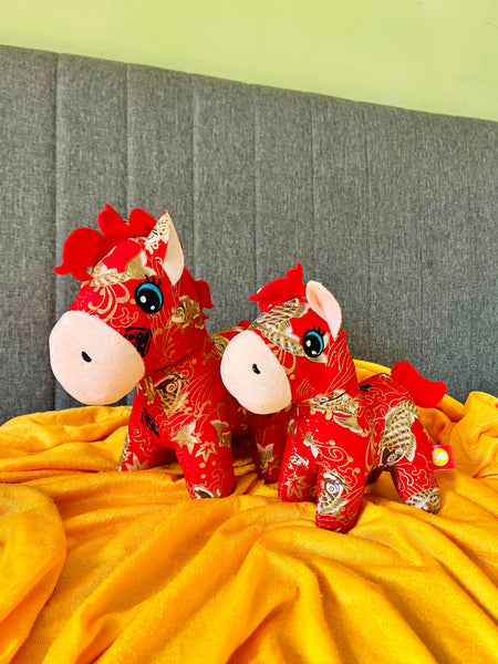 Year of the Fire Horse Plush Dolls (3 sizes)