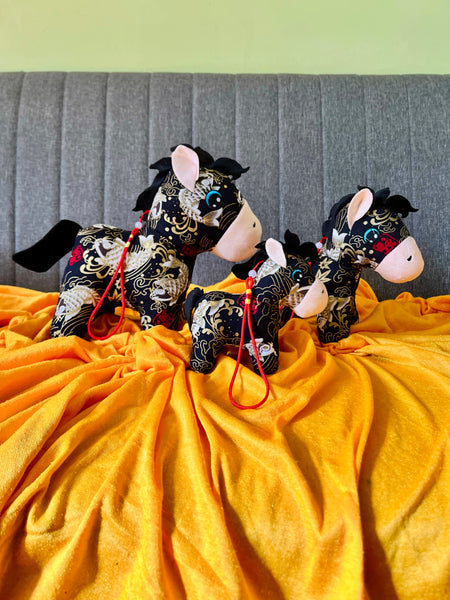 Year of the Fire Horse Plush Dolls (3 sizes)