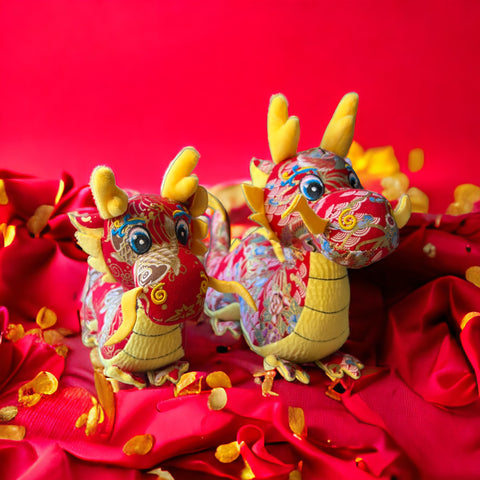 Year of the Dragon - Premium Embroidered Plush Doll