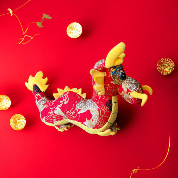 Year of the Dragon - Premium Embroidered Plush Doll