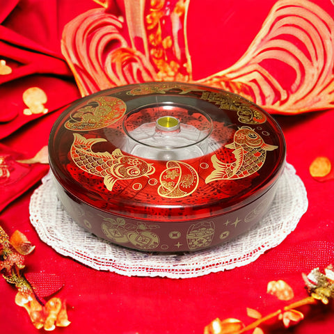 Lunar New Year Prosperity Tray Candy Box