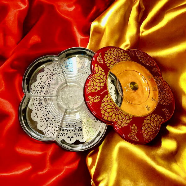 Lunar New Year Prosperity Tray Candy Box