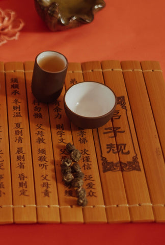Premium Dragon Pearl Jasmine Tea | 特級龍珠茉莉花茶
