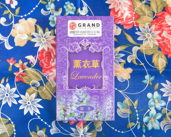 Floral-Scented Coreless Incense (薰香)
