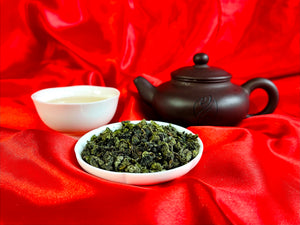 Iron Goddess of Mercy Tea (Tieguanyin) | 鐵觀音王