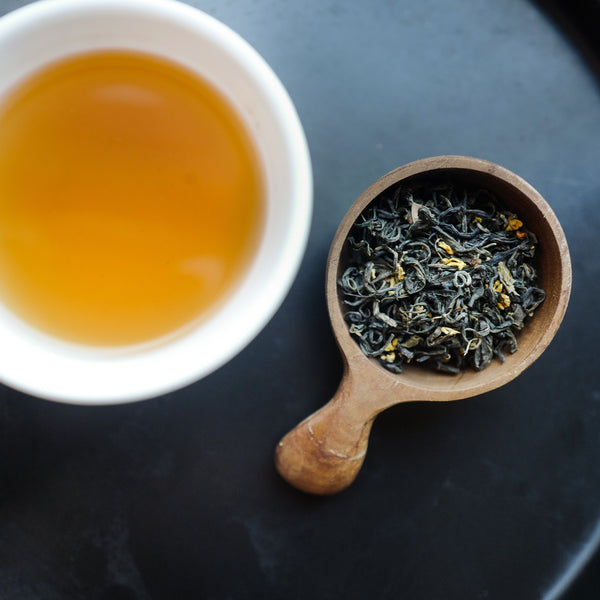 Osmanthus Green Tea | 桂花綠茶