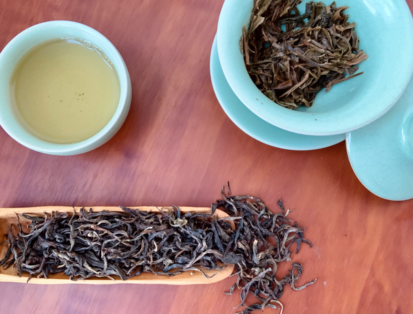 Vintage Lincang Raw Pu-erh Tea | 臨滄普洱生茶