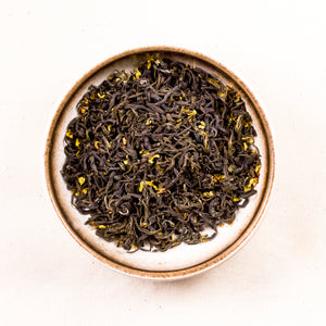 Osmanthus Green Tea | 桂花綠茶