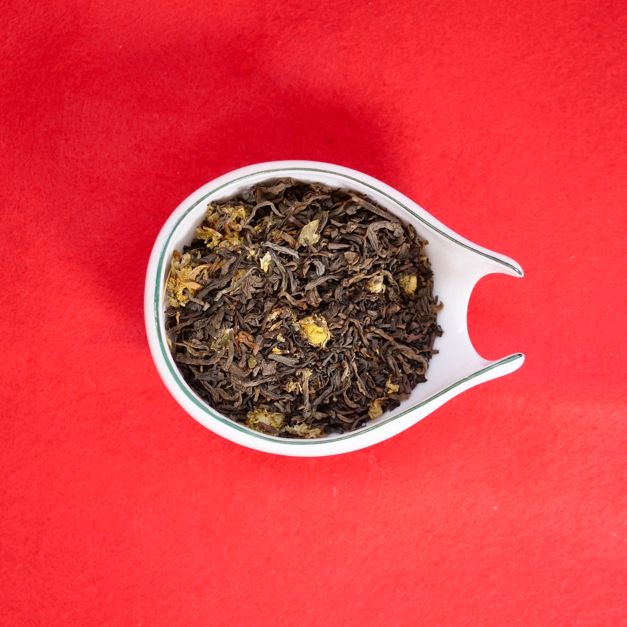 Chrysanthemum Pu-erh Tea | 菊普