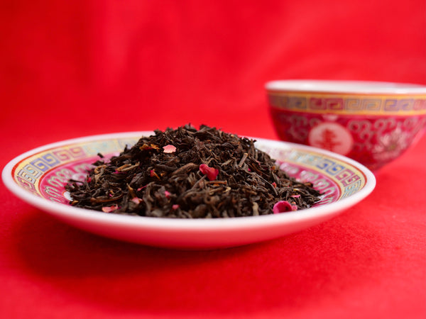GTI Blended Rose Black Tea | 玫瑰紅茶