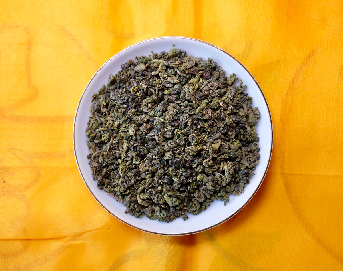 USDA Organic Spring Green Coils/Snails (碧螺春 | Biluochun) – Grand Tea ...