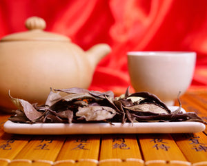 Taishan Wild Grown Cloud & Mist White Tea | 台山野生雲霧茶